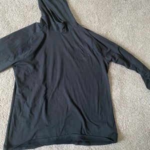 Zella hooded long sleeve shirt